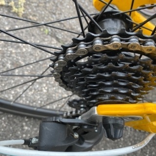 室内保管Bianchiクロスバイク❗️