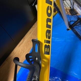 室内保管Bianchiクロスバイク❗️ 室内保管Bianchiクロスバイク❗️