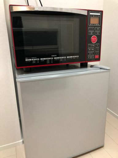 冷蔵庫　電車レンジ