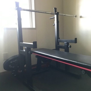 【期間限定値下げ】ベンチプレスセット