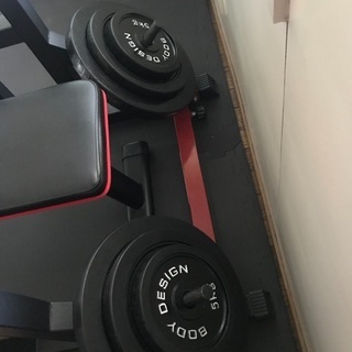 【期間限定値下げ】ベンチプレスセット