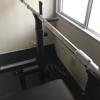 【期間限定値下げ】ベンチプレスセット