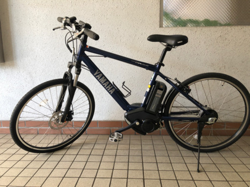 超美品 ヤマハ 電動アシスト自転車 パス ブレイス L 26インチ