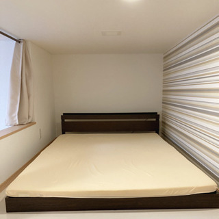 フロアベッド ダブルベッド／トゥルースリーパー ダブル