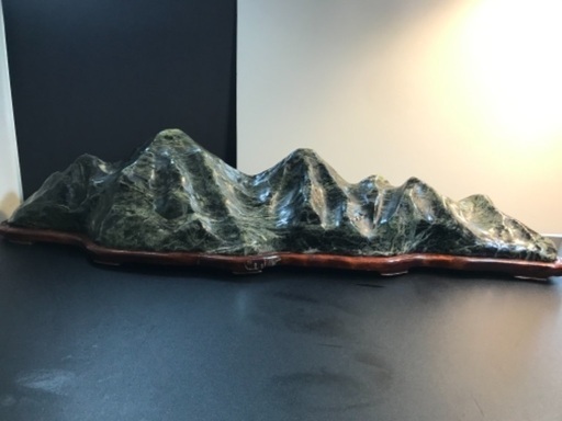 水石　特大　カンラン石　鑑賞石