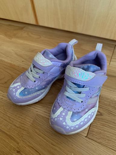 スニーカー女の子16 瞬足紫 ハルマン 大安寺のその他の中古あげます 譲ります ジモティーで不用品の処分