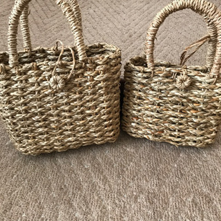 値下げ‼️籐の可愛いバッグ