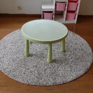 【丸テーブル】IKEA製で無料です！