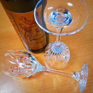HOYA　クリスタル CRYSTAL　ワイングラス

●ワイング...