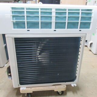 K02389　東芝　中古エアコン　主に6畳用　冷2.2kw／暖2.2kw 