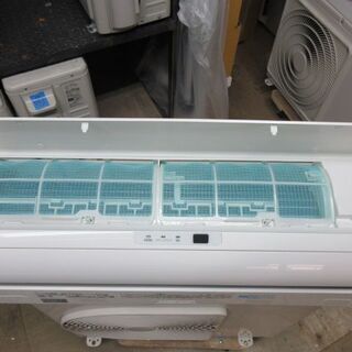 K02389　東芝　中古エアコン　主に6畳用　冷2.2kw／暖2.2kw 