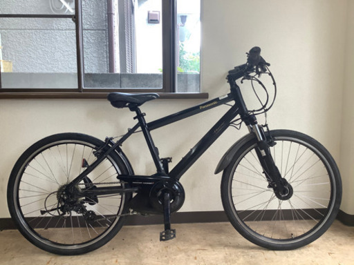 Panasonic hurryer 13.2Ah バッテリー新品　電動自転車中古車　(G35G52814)