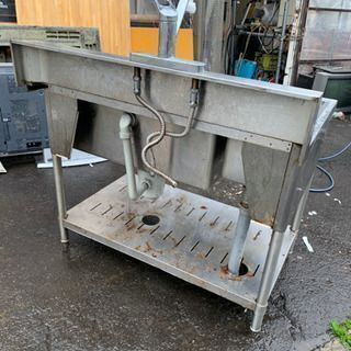 G4825 カード利用可 2層シンク 流し台 幅109.5×奥行65×高さ