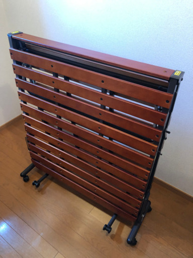 折り畳みすのこベッド
