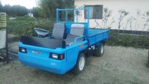 アテックス乗用運搬車