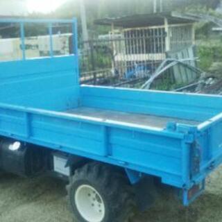 ATEX ダンプ運搬車 セル付 SL50 運搬車 5.6馬力 油圧 アテックス 最大