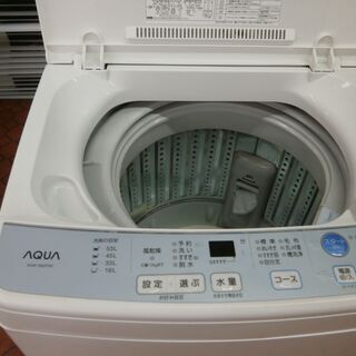 ID 974158  アクア　6.0Kg　２０１７年製　AQW-S60F