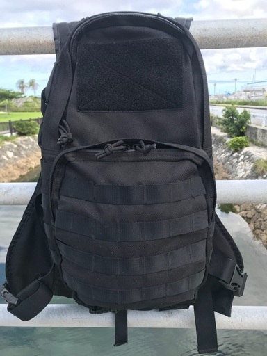 サバゲー　ベスト　バックバック