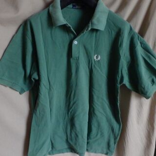 ⑮FRED PERRY　ポロシャツ