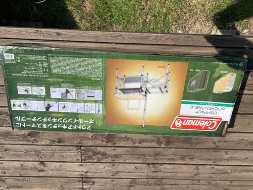 Colemanキッチン