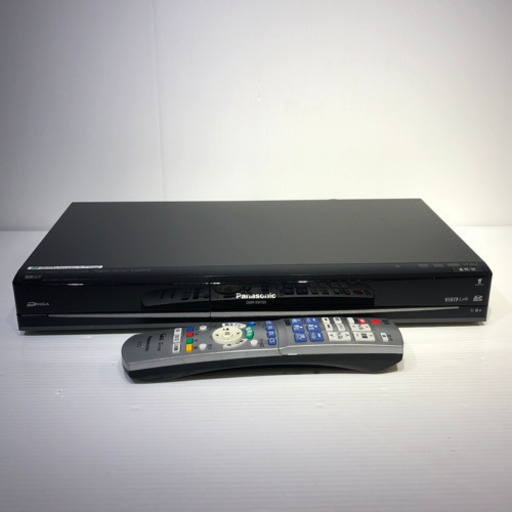 #5518 Panasonic DVDレコーダー DMR-XW120-K