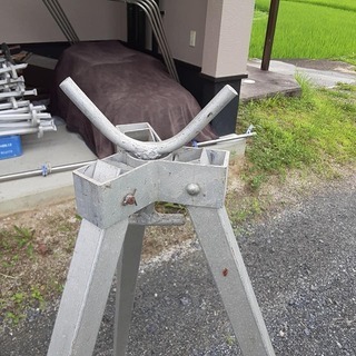 ♬　決定‼️　アルミ製　ハザ足・・１０組　美品 ♬ 決定‼️ アルミ製 ハザ足・・10組 美品