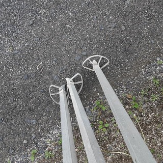 ♬　決定‼️　アルミ製　ハザ足・・１０組　美品 ♬ 決定‼️ アルミ製 ハザ足・・10組 美品