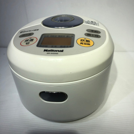 #5520 パナソニック IHジャー炊飯器 3合炊き SR-SG05E-W