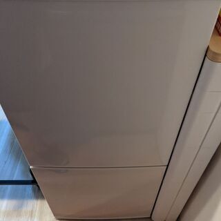 【ネット決済】冷蔵庫 ホワイト [2ドア /右開きタイプ /11...