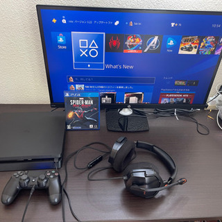 現在取引中、全てセット‼️PS4 cuh-2100A 500GB...