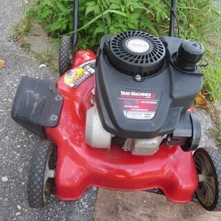 アメリカ製芝刈り機4.5馬力サイド排出！