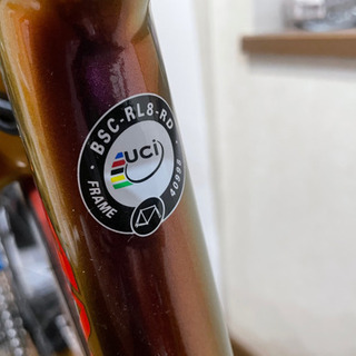 ブリヂストン anchor RL8EP ロードバイク　シマノ105