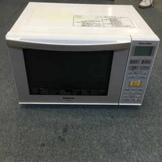 オーブンレンジ Panasonic 庫内容量23L 2016年製 NE-MS233-W