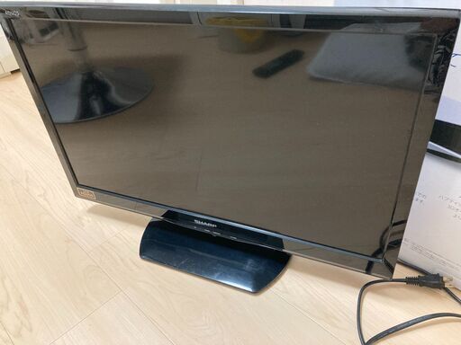シャープ 24V型 液晶 テレビ AQUOS LC-24K9B ハイビジョン 2013年モデル