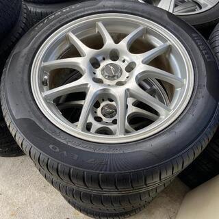 🌞215/55R17⭐2019年！アルファード、ノア、ヴォクシー等に！バリ山！PIRELLI製アルミホイール付サマータイヤ入荷しました🌞
