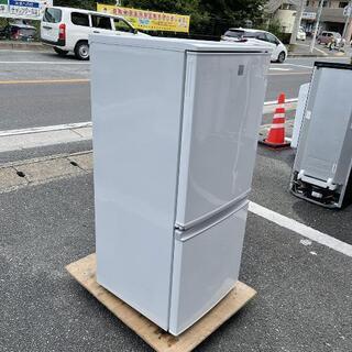 冷蔵庫 シャープ 2016年製 137L SJ-14E3💳自社配...