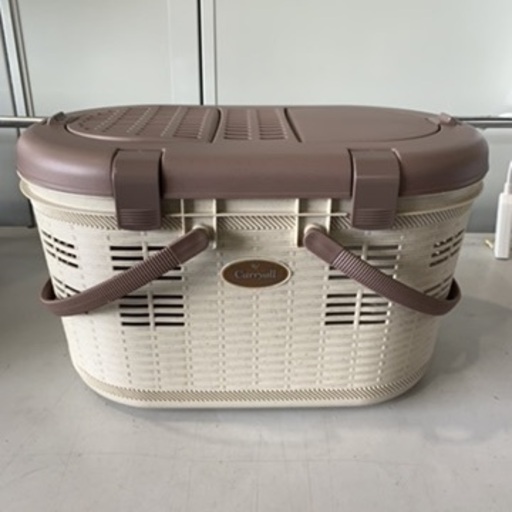 7月19日　値下げ！！0717-003 小型ペット用キャリーオール　アイリスオーヤマ　約50×28×30cm