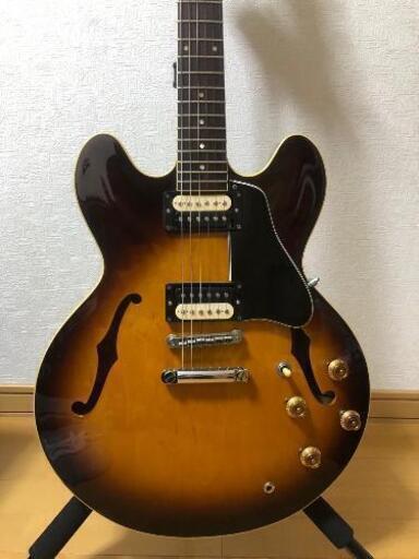 【人気のバイギブ】Orville by Gibson ES-335