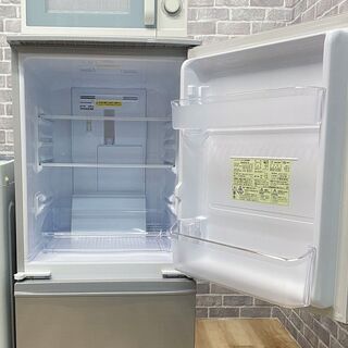 【ハッピー西葛西店】お買い得!　高年式家電3点セット　【冷蔵庫・洗濯機・電子レンジ(東日本専用)】ID:59520