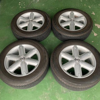 感謝報恩 ラフィット18 5/114+サマータイヤ 225/65R18