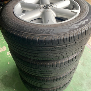 日産純正アルミ付 サマータイヤ 225/65R18 4本 | skvp.co.uk