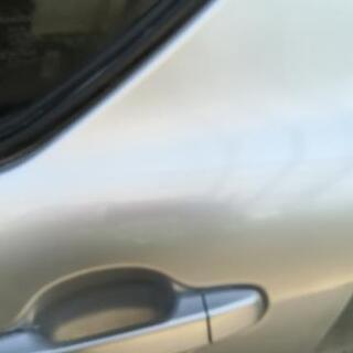 トヨタアクア純正左リアドア1f7