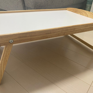【IKEA】ベッドテーブル/折りたたみテーブル/カフェテーブル/...