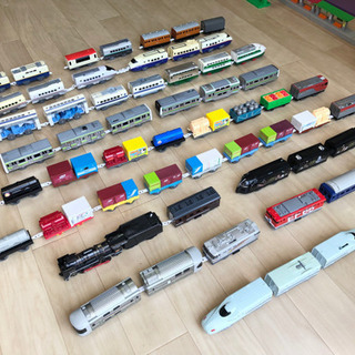 プラレール】58車両＋情景部品