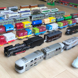 【プラレール】58車両＋情景部品 プラレール】58車両＋情景部品