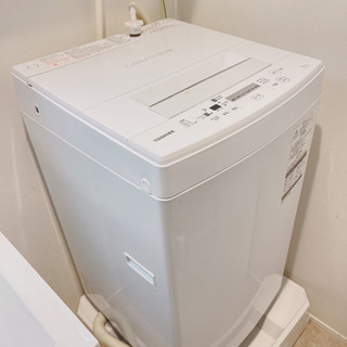 【ネット決済】TOSHIBA 全自動洗濯機　4.5kg 製造年2018