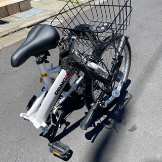 PANGAEA TOUCH 折り畳み自転車