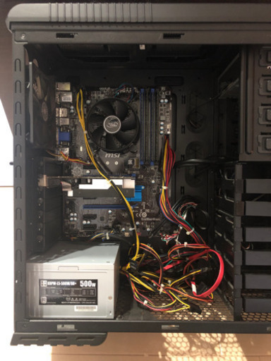 【動作品】i7 4770K GTX750ti【値下げ】