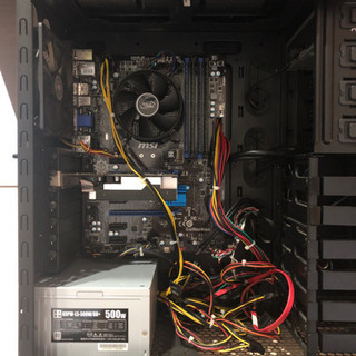 動作品】i7 4770K GTX750ti【値下げ】