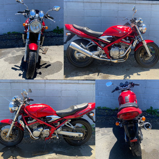 ☆バンディット250後期モデル.GJ77A型☆キャブレーターオーバーホール^_^イロイロ整備して快調です！4気筒ネイキッドバイク☆ ☆バンディット250後期モデル.GJ77A型☆キャブレーターオーバーホール